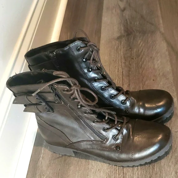 G by Guess Combat Boots - Picture 9 of 9